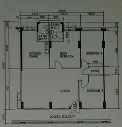 Blk 626 Pasir Ris Drive 3 (Pasir Ris), HDB 4 Rooms #142776212